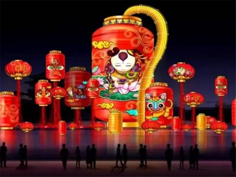 遼寧省朝陽市喀左縣2020“子鼠賀歲 魅力喀左”大型花燈展