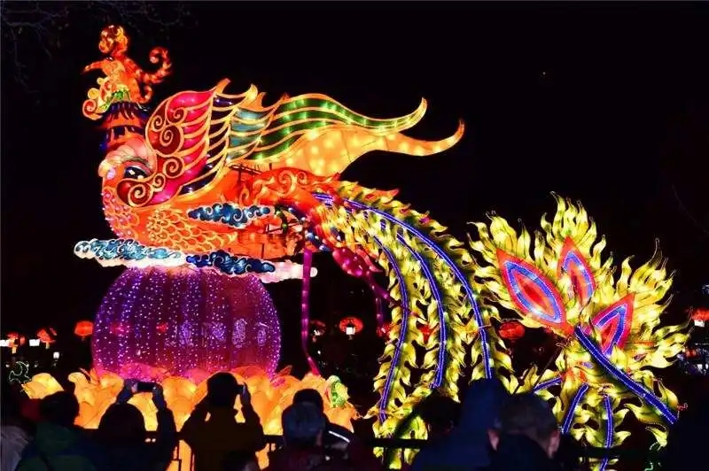大型花燈展即將點亮黑龍江黑河第十三屆中俄文化大集