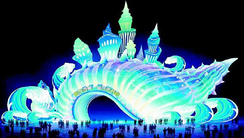 2022金石灘第一屆自貢燈會即將盛大開幕