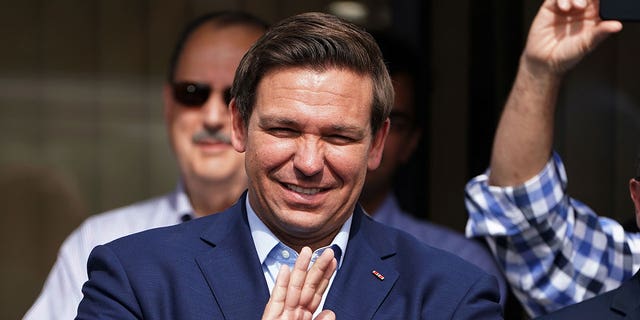 Republican gubernatorial candidate Ron DeSantis holds a rally in Orlando, Florida, U.S. November 5, 2018. 